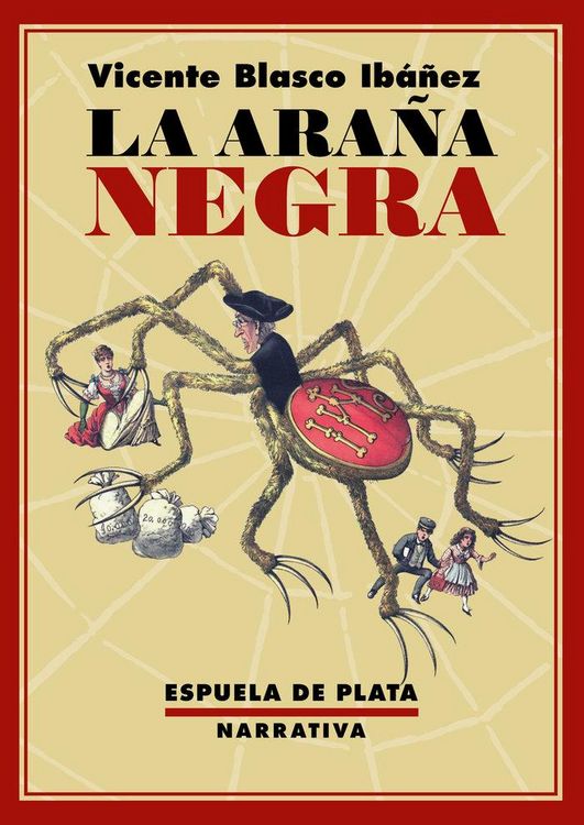 Produktbild: La ara&ntilde;a negra