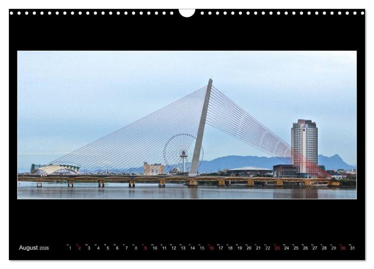 Produktbild: Vietnam &ndash; Land der Kontraste 2026 (Wandkalender 2026 DIN A3 quer), CALVENDO Monatskalender