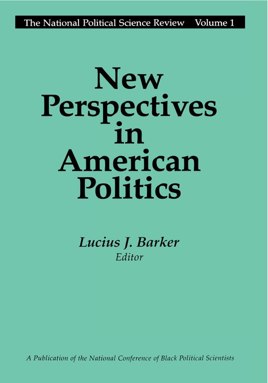 Produktbild: New Perspectives in American Politics