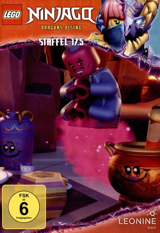 Produktbild: LEGO Ninjago - Staffel 17.5