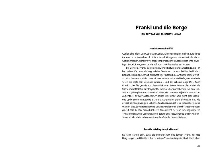 Produktbild: Berg und Sinn – Im Nachstieg von Viktor Frankl