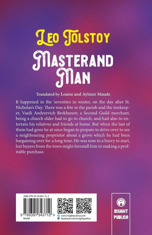 Produktbild: Master and Man
