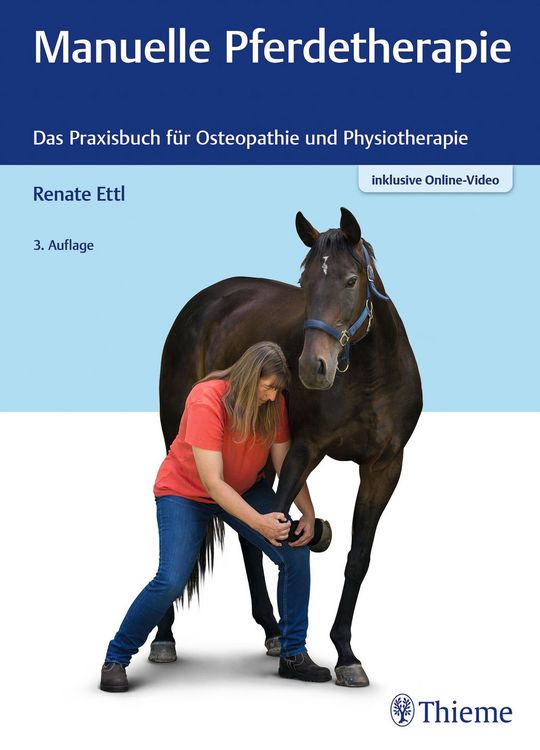 Produktbild: Manuelle Pferdetherapie