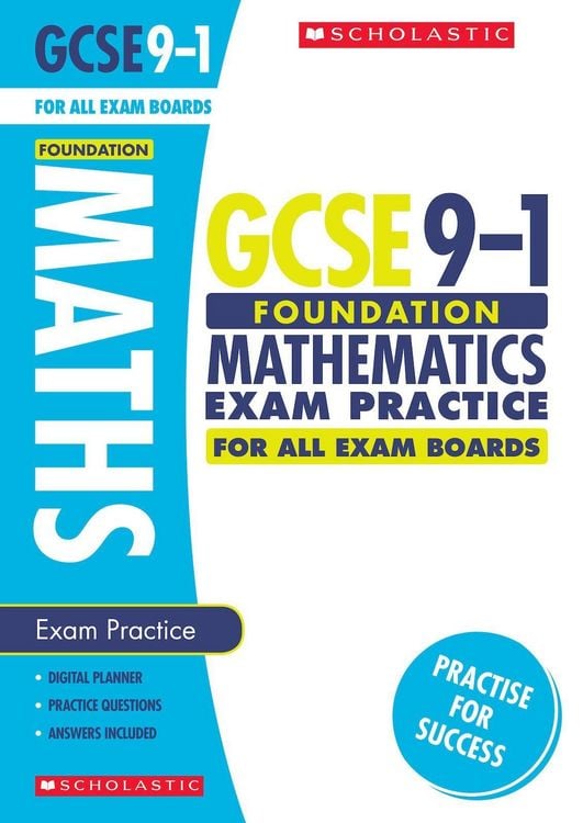 Produktbild: Maths Foundation Exam Practice Book for All Boards