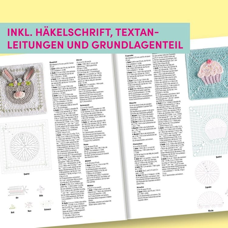 Produktbild: 3D Granny Squares h&auml;keln