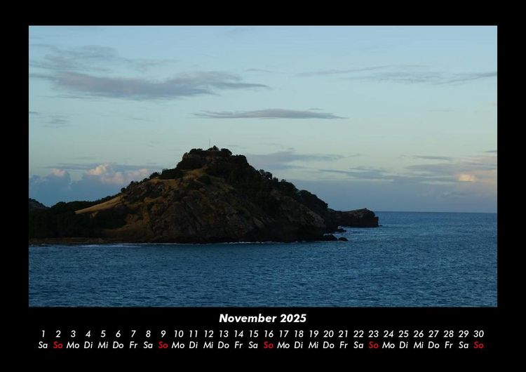 Produktbild: Trauminseln 2025 Fotokalender DIN A3
