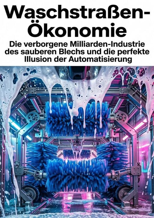 Produktbild: Waschstra&szlig;en-&Ouml;konomie
