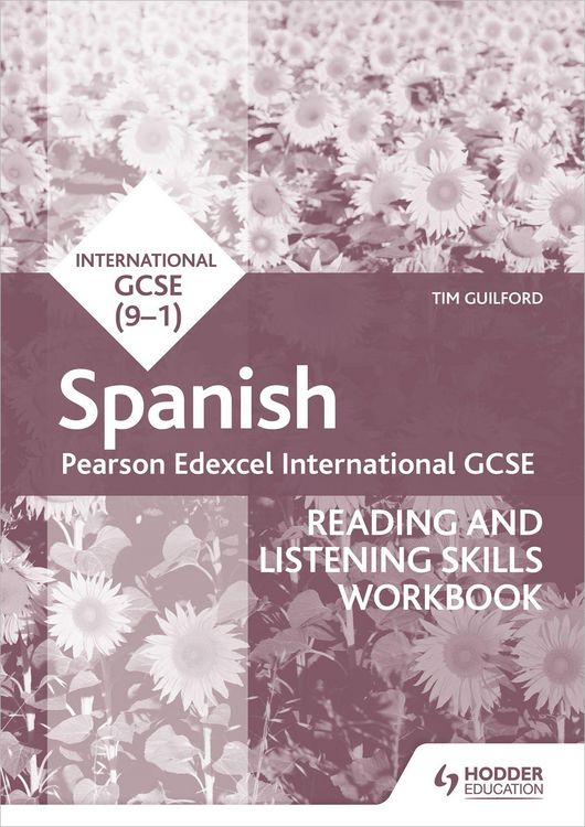 Produktbild: Pearson Edexcel International GCSE Spanish Reading and Listening Skills Workbook