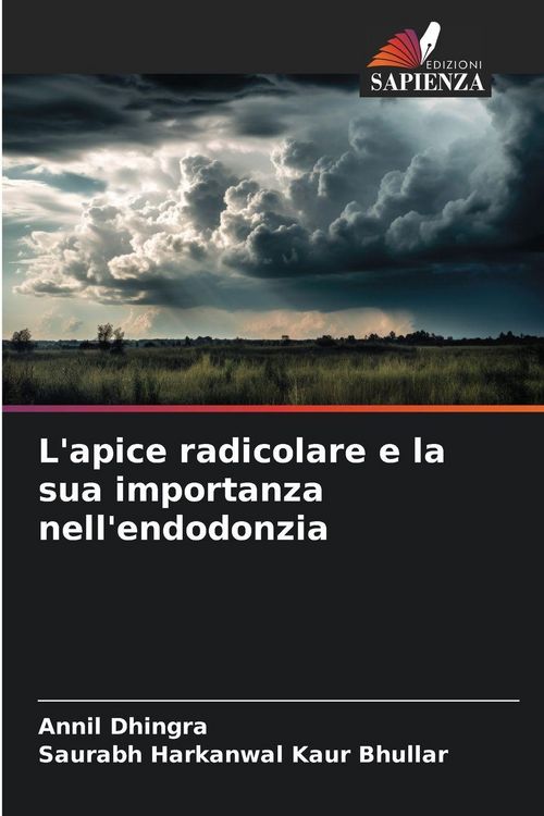 Produktbild: L'apice radicolare e la sua importanza nell'endodonzia