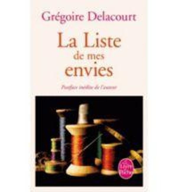 Produktbild: La liste de mes envies