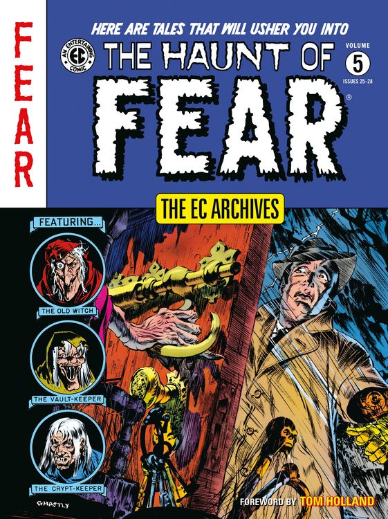 Produktbild: Wessler, C: EC Archives: The Haunt of Fear Volume 5