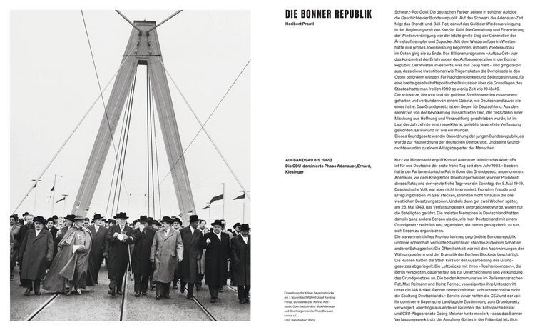 Produktbild: Die Bonner Republik
