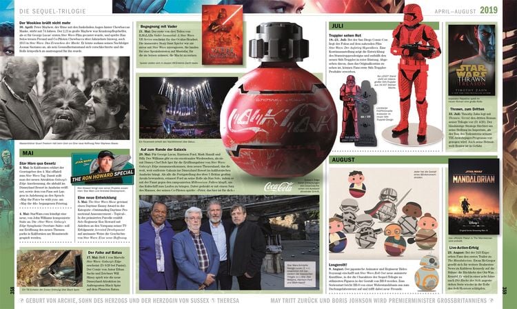 Produktbild: Star Wars&trade; Die offizielle Geschichte Neuausgabe