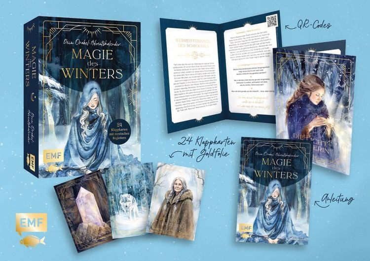 Produktbild: Orakel-Adventskalender: Magie des Winters