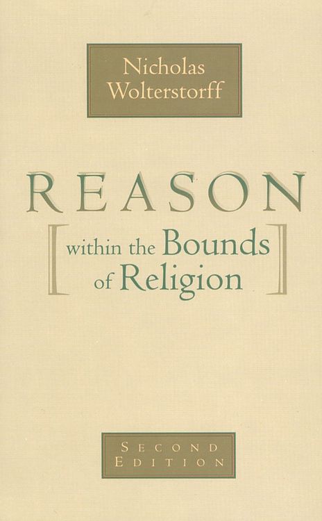 Produktbild: Reason within the Bounds of Religion
