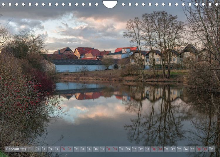 Produktbild: Wallgraben Impressionen (Wandkalender 2022 DIN A4 quer)