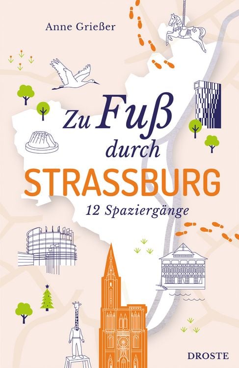 Bild vom Artikel Zu Fuß durch Straßburg vom Autor Anne Griesser
