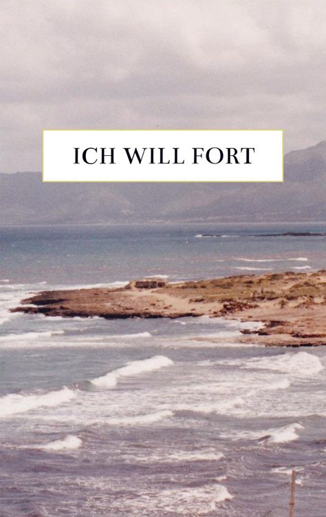 Produktbild: Ich will fort