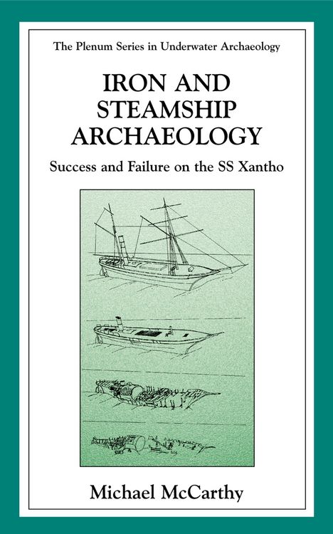 Produktbild: Iron and Steamship Archaeology