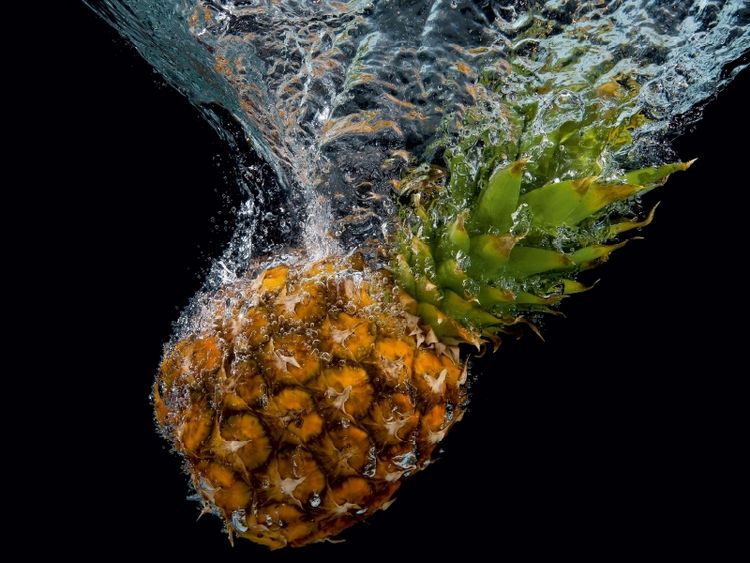 Produktbild: Ananas Wasser (Puzzle)