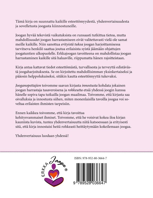 Produktbild: Erkkajooga