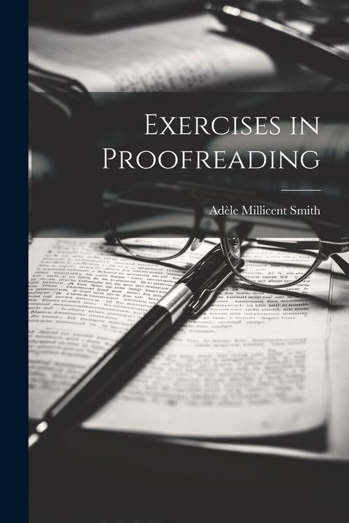 Produktbild: Exercises in Proofreading