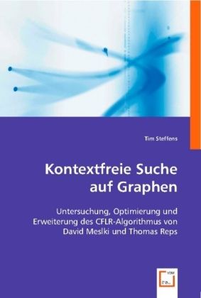Produktbild: Steffens, T: Kontextfreie Suche auf Graphen