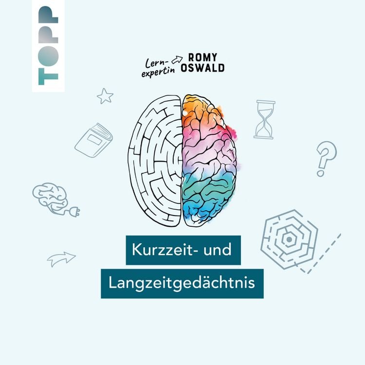 Produktbild: Gehirnjogging &ndash; Trainingsbuch: Kurzzeit- und Langzeitged&auml;chtnis