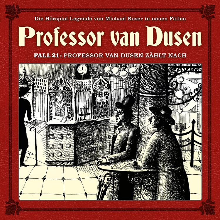 Produktbild: Professor van Dusen z&auml;hlt nach
