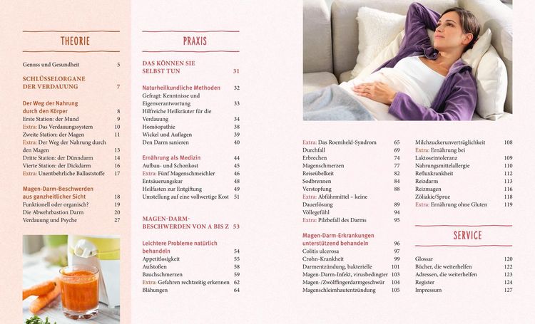 Produktbild: Magen und Darm nat&uuml;rlich behandeln