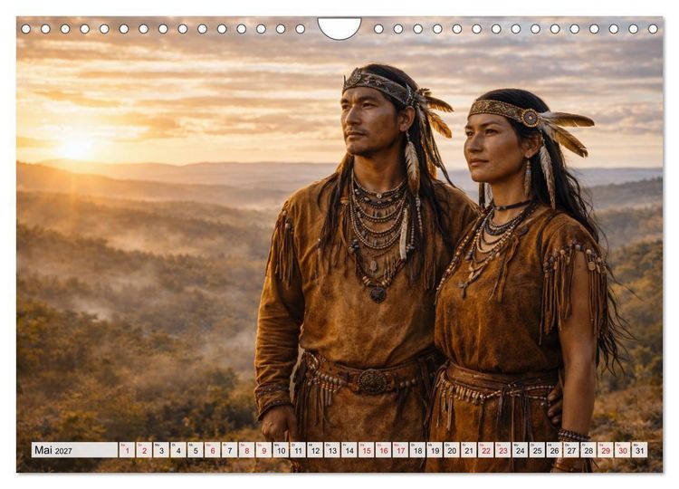 Produktbild: Ein spiritueller Weg. Im Rhythmus der Natur (Wandkalender 2027 DIN A4 quer), CALVENDO Monatskalender