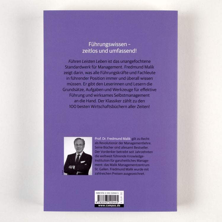 Produktbild: F&uuml;hren Leisten Leben