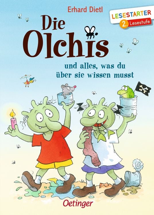 Produktbild: Die Olchis und alles, was du &uuml;ber sie wissen musst