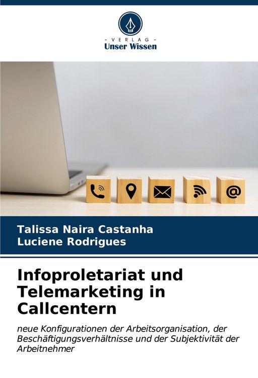Produktbild: Infoproletariat und Telemarketing in Callcentern