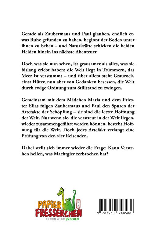 Produktbild: Zaubermaus - ihr gr&ouml;&szlig;ter Auftrag auf Erden
