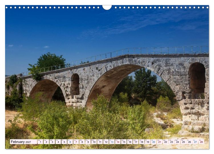 Produktbild: Provence. A journey through the villages of the French Provence (Wall Calendar 2027 DIN A3 landscape), CALVENDO 12 Month Wall Calendar
