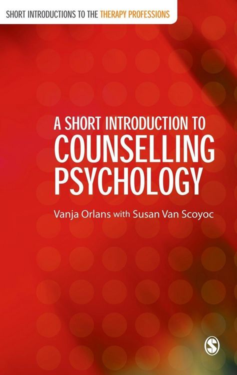 Produktbild: A Short Introduction to Counselling Psychology