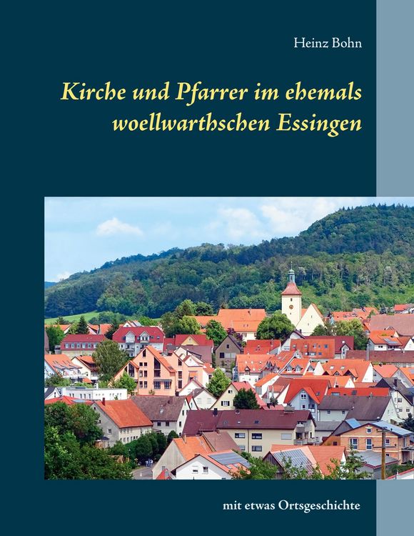 Produktbild: Kirche und Pfarrer im ehemals woellwarthschen Essingen