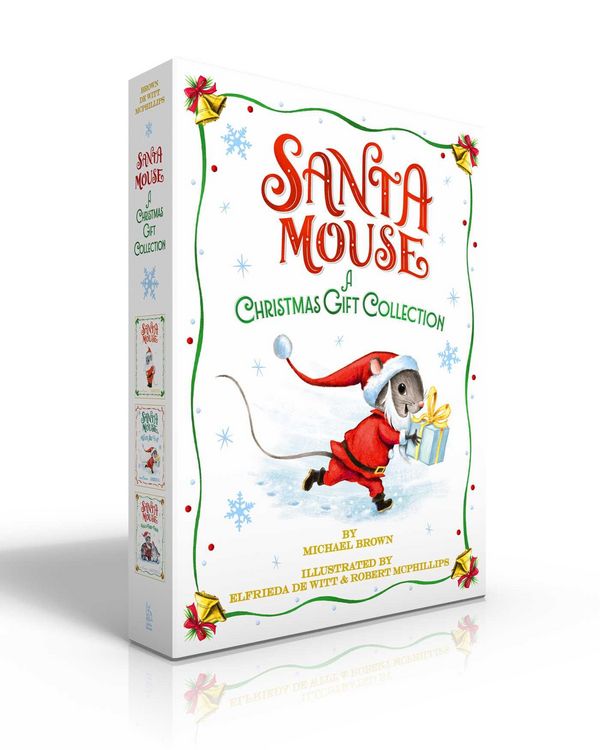 Produktbild: Santa Mouse A Christmas Gift Collection (Boxed Set)