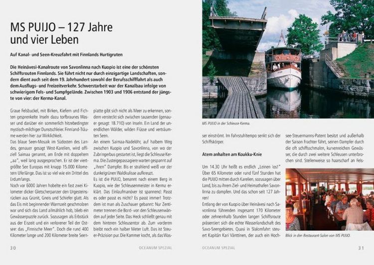 Produktbild: OCEANUM SPEZIAL Finnische See(n)fahrt