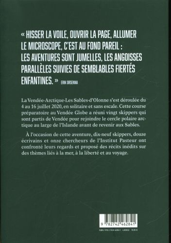 Produktbild: Pr&eacute;lude litt&eacute;raire au Vend&eacute;e Globe : regards d'&eacute;crivains et de marins