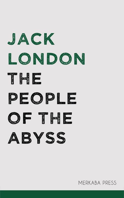 Produktbild: The People of the Abyss