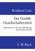 Produktbild: Der GmbH-Gesellschafterstreit
