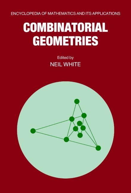 Produktbild: Combinatorial Geometries
