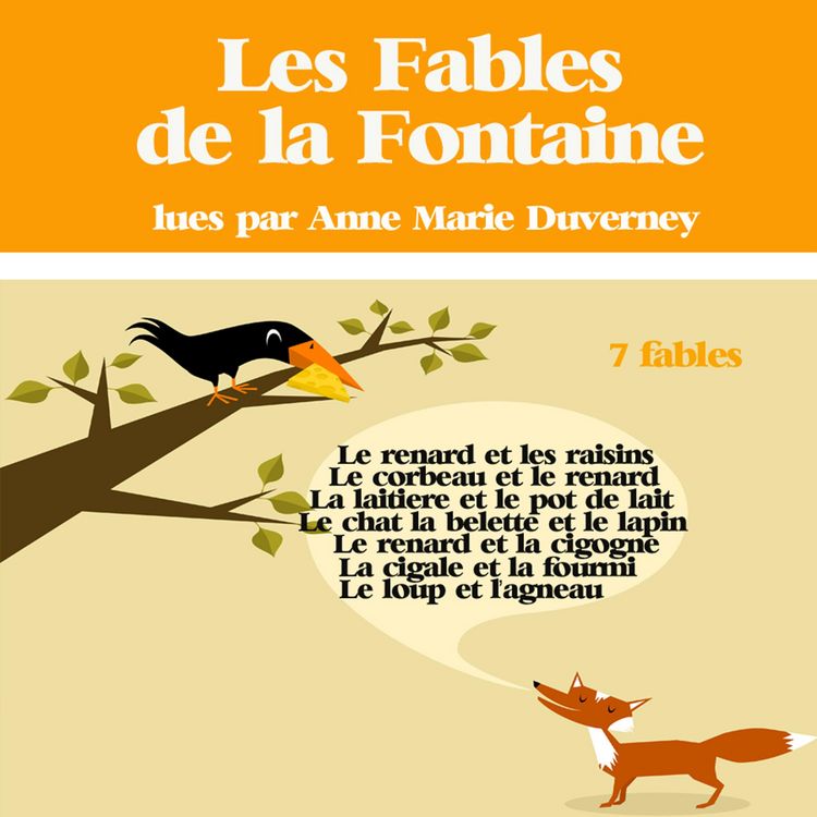Produktbild: 7 fables de La Fontaine