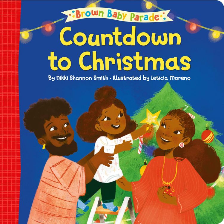 Produktbild: Countdown to Christmas: A Brown Baby Parade Book