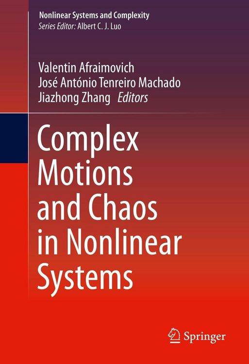 Produktbild: Complex Motions and Chaos in Nonlinear Systems