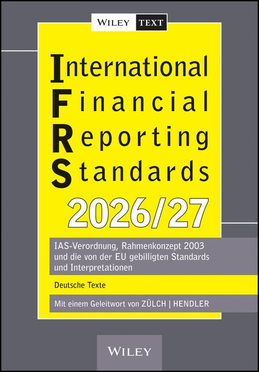 Produktbild: International Financial Reporting Standards (IFRS) 2026/2027