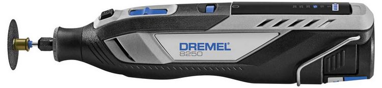 Produktbild: Dremel 8250-5 12V Akku-Multitool F0138250JA Multifunktionswerkzeug 12V 2Ah
