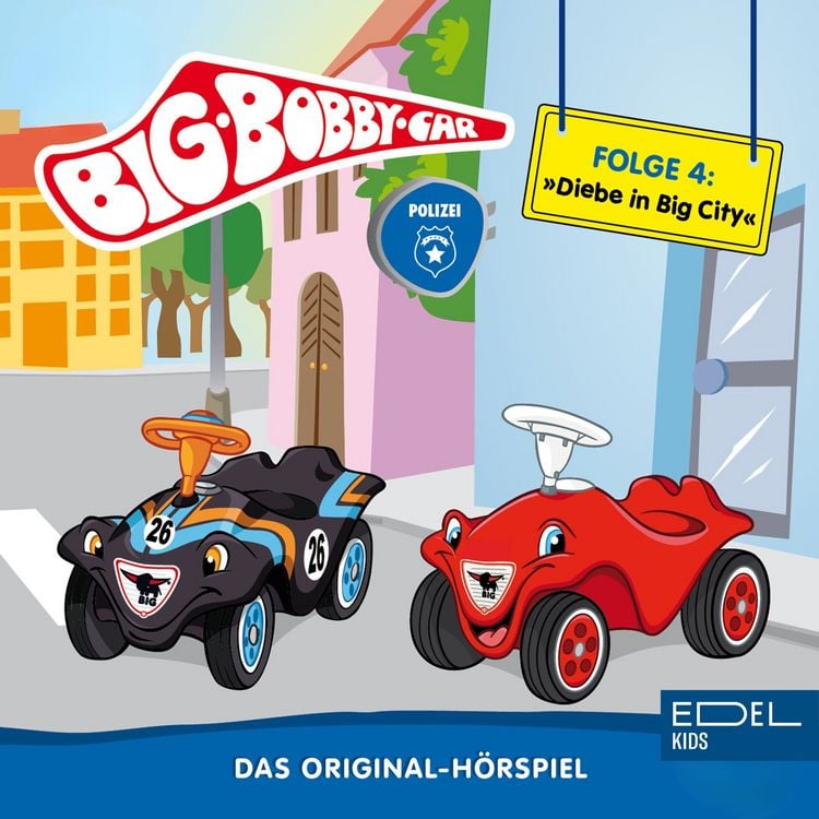 Produktbild: Folge 4: Diebe in Big City / Verkehrte Welt (Das Original-H&ouml;rspiel)